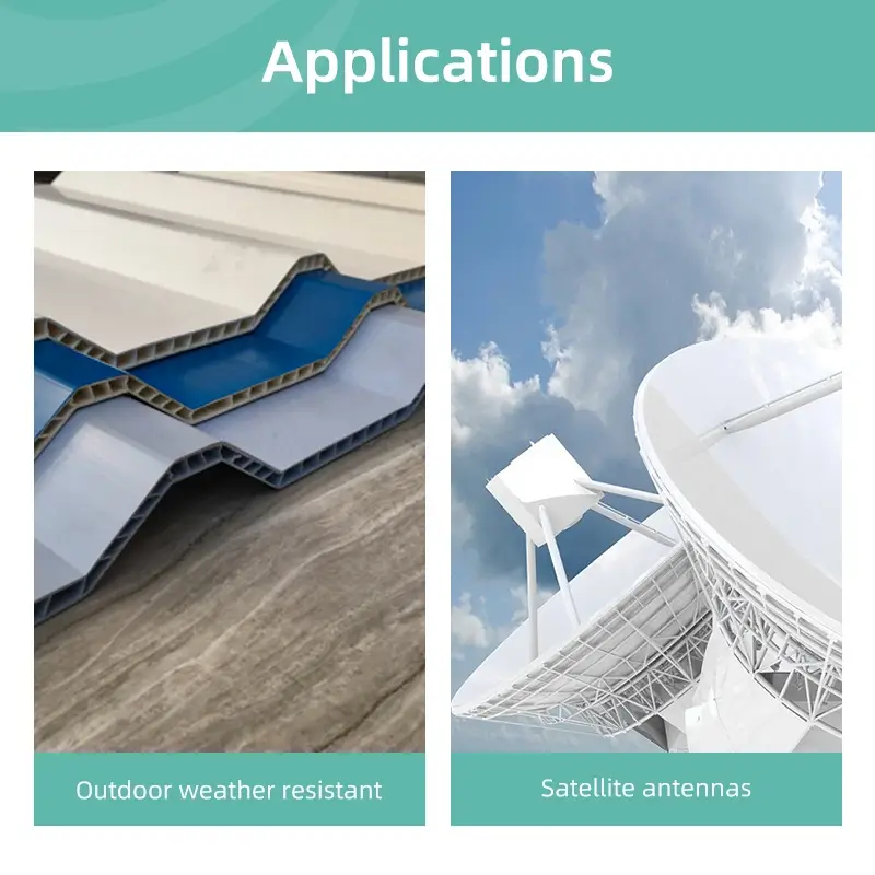 Chimei KIBILACĀ® PW-957 Application Chimei KIBILACĀ® PW-957 Application