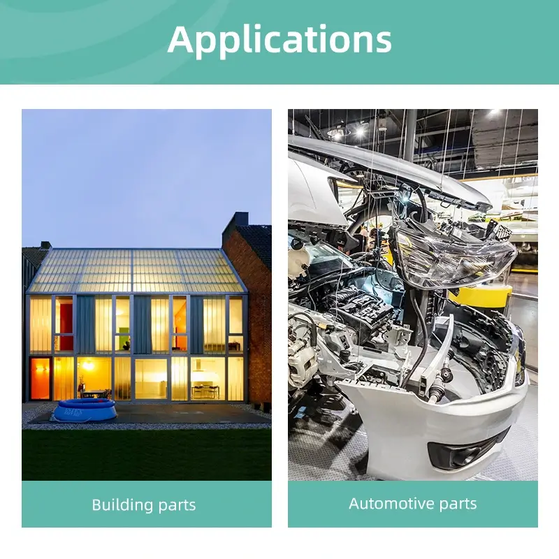 Chimei KIBILAC PW-997S Application Chimei KIBILAC PW-997S Application