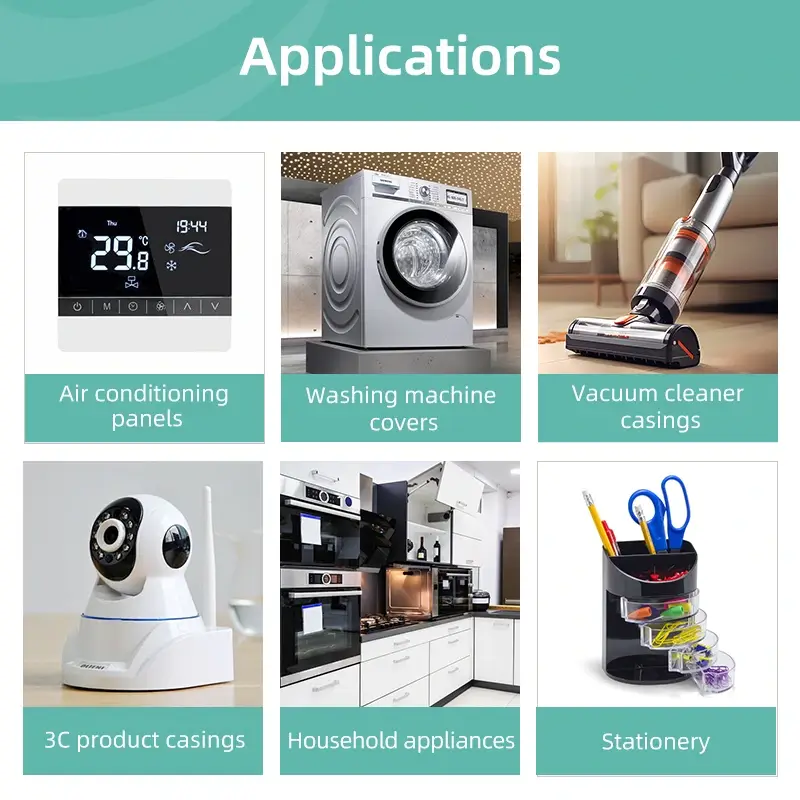 Chimei Polylac® PA-758 Application Chimei Polylac® PA-758 Application