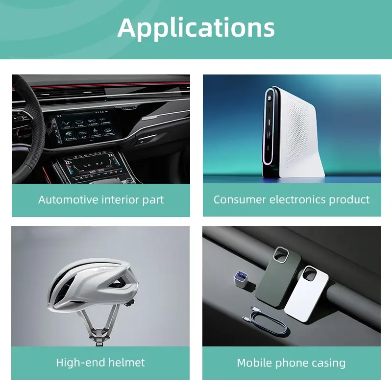 Chimei-WONDERLOY®-PC-345-Application Chimei-WONDERLOY®-PC-345-Application