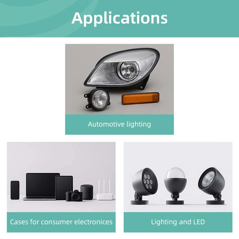 Makrolon 2807 Application Makrolon 2807 Application