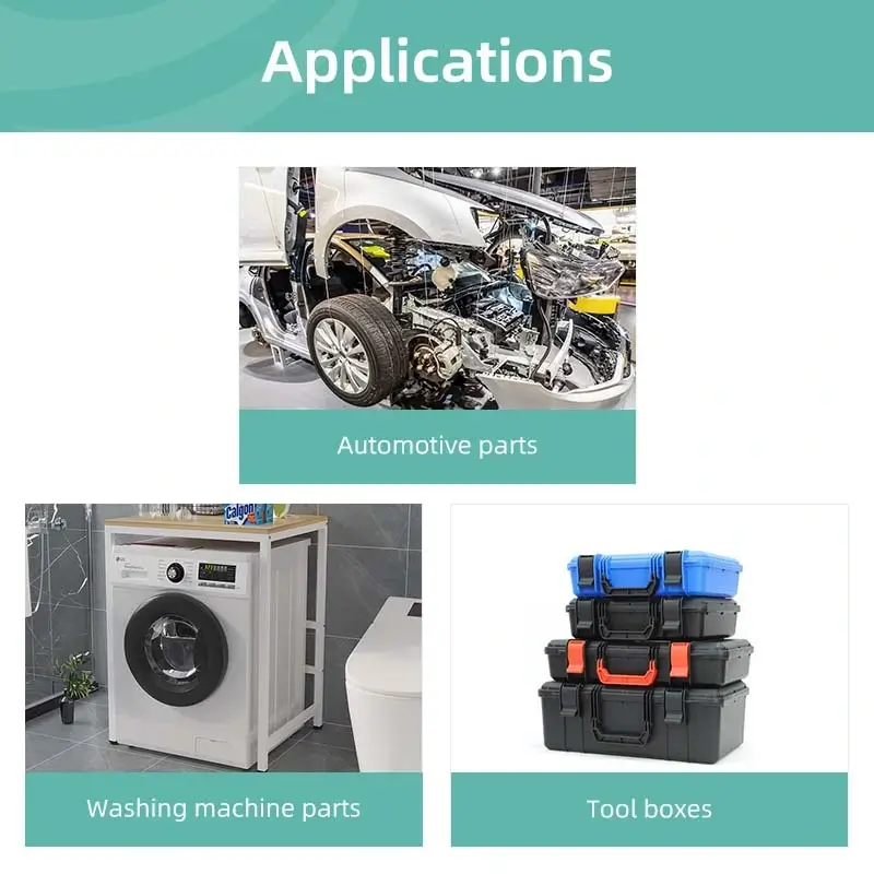 TAIRIPRO PP resin K8025 Application TAIRIPRO PP resin K8025 Application