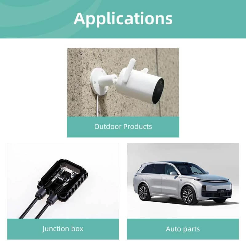 Tairilac ASA resin WE8303 application Tairilac ASA resin WE8303 application