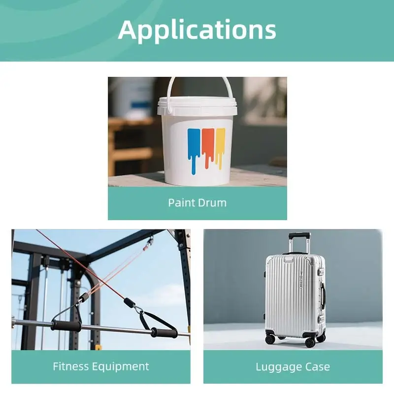 Tairipro K8003 PP Resin application Tairipro K8003 PP Resin application