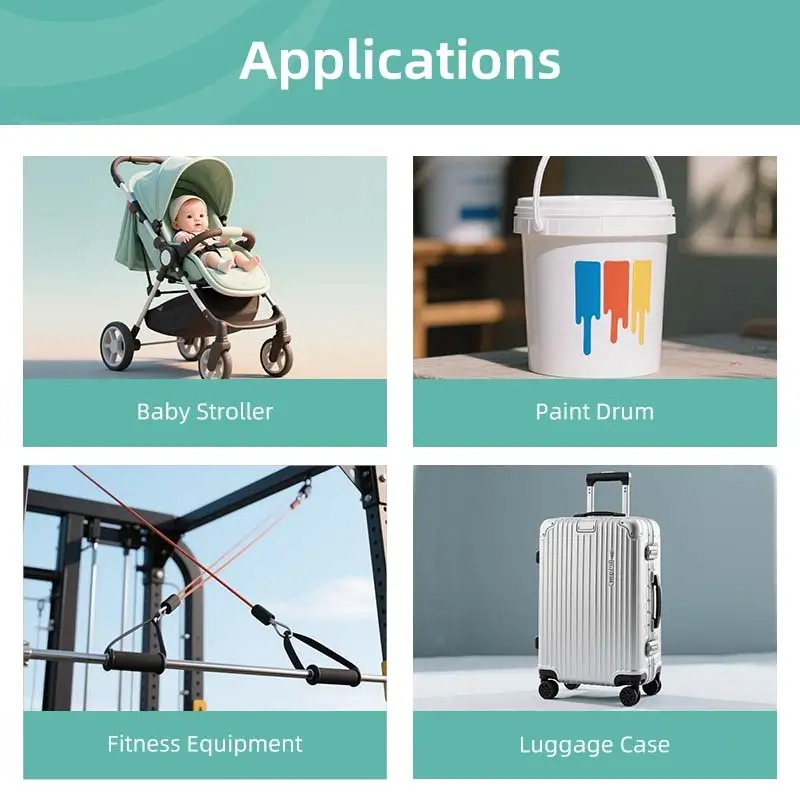 Tairipro K8003AN PP Resin application Tairipro K8003AN PP Resin application