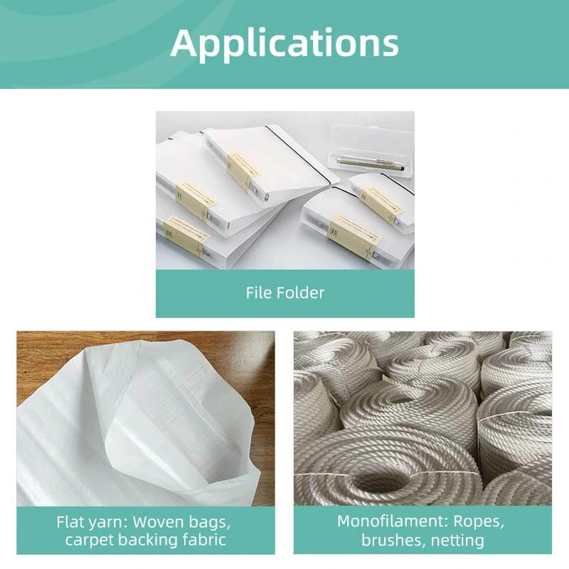 Tairipro S1003 PP Resin application