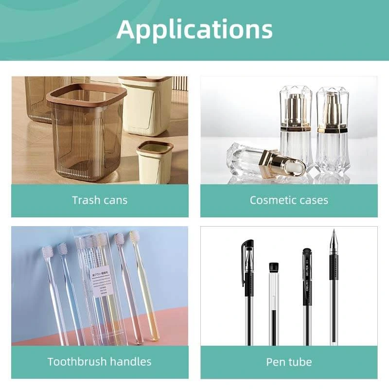 Tairisan NF2200 SAN Resin application Tairisan NF2200 SAN Resin application