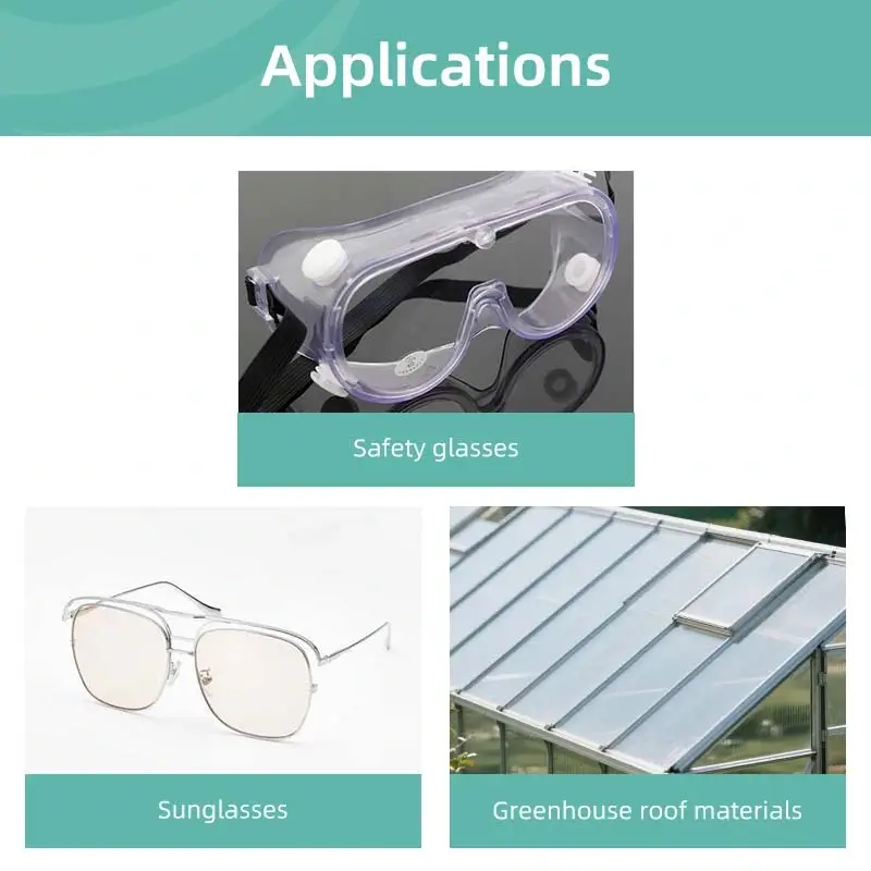 Tarflon IV2500 PC resin application