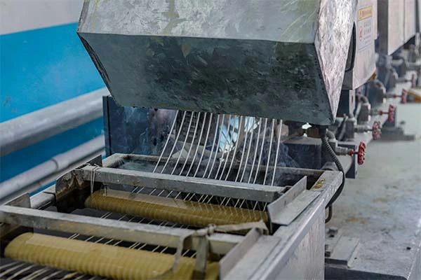 Water ring pelletizer