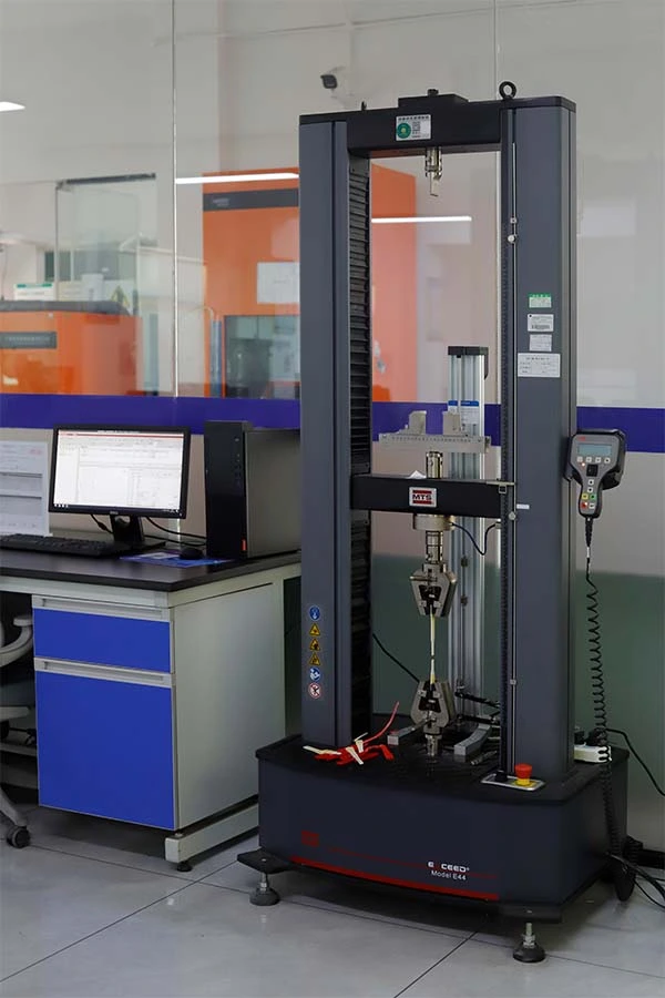 electronic universal testing machine